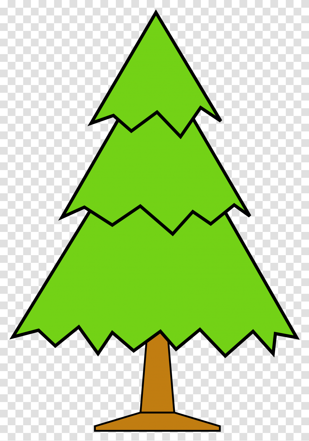 Clipart Christmas Tree Outline Background Background Christmas Tree Clipart, Plant, Ornament, Symbol, Star Symbol Transparent Png