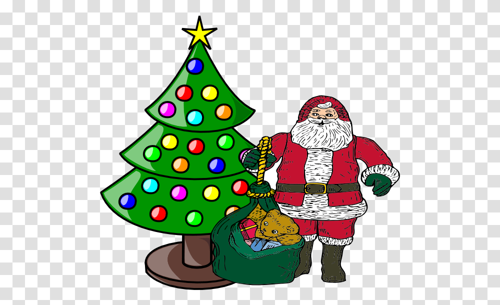 Clipart Christmas Tree Small, Plant, Ornament, Person Transparent Png