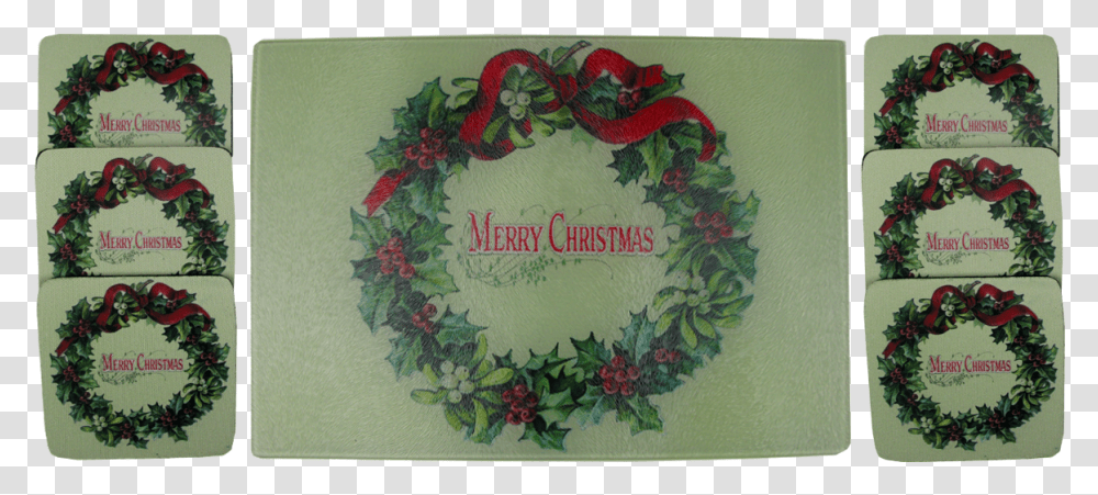 Clipart Christmas Wreath, Floral Design, Pattern, Plant Transparent Png
