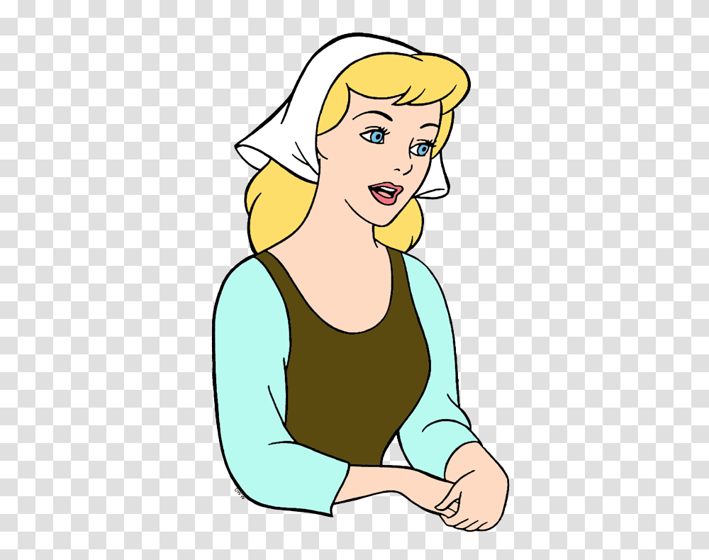 Clipart Cinderella, Apparel, Sleeve, Hat Transparent Png