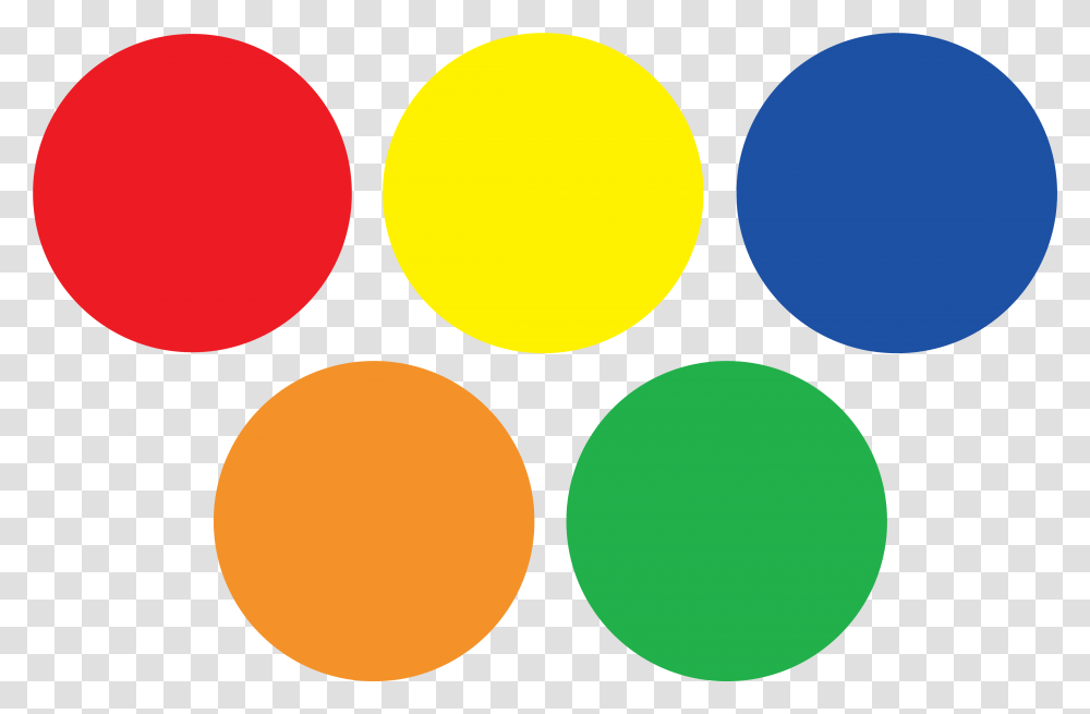 Clipart Circle Colored Color Circles, Light, Traffic Light, Balloon Transparent Png