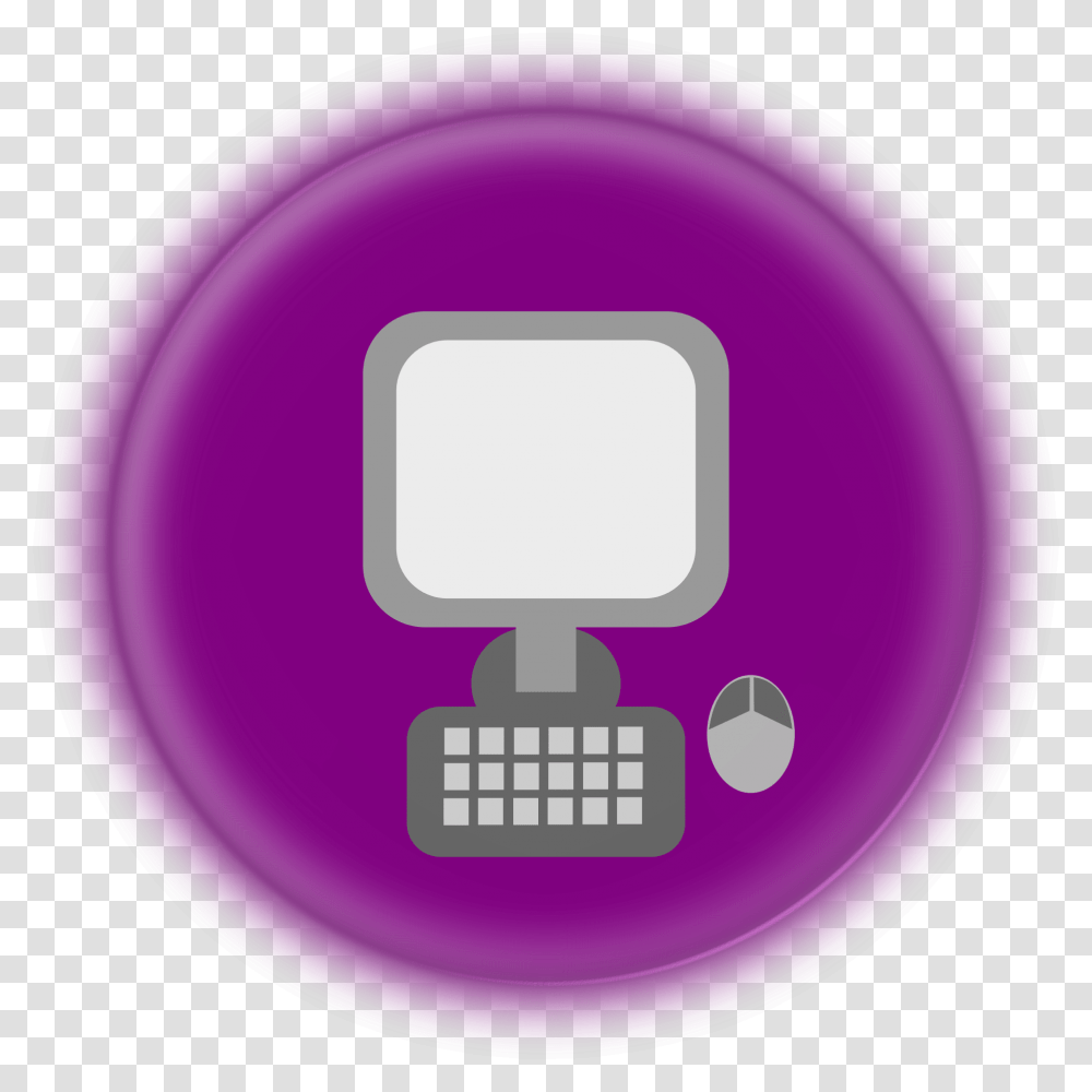 Clipart Circle Computer Clipart Circle Computer Icone Meu Computador, Sphere, Purple, Ball Transparent Png