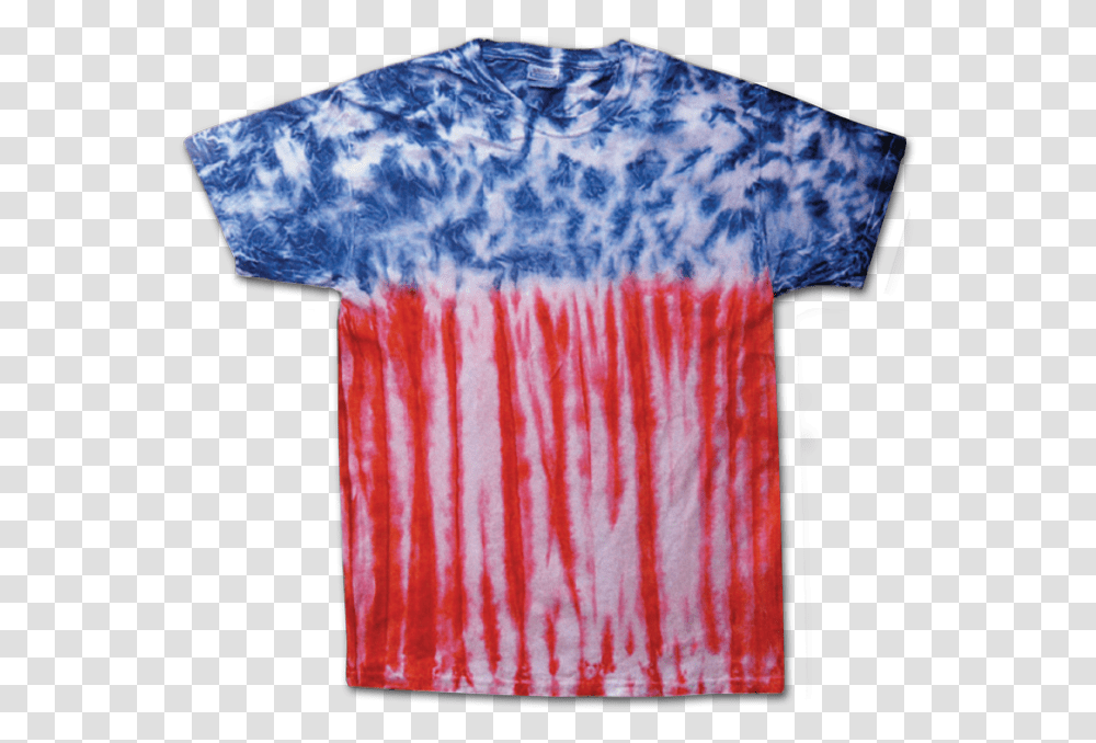 Clipart Circle Tie Dye Picture 450785 American Flag Tie Dye Shirt, Clothing, Apparel, T-Shirt Transparent Png