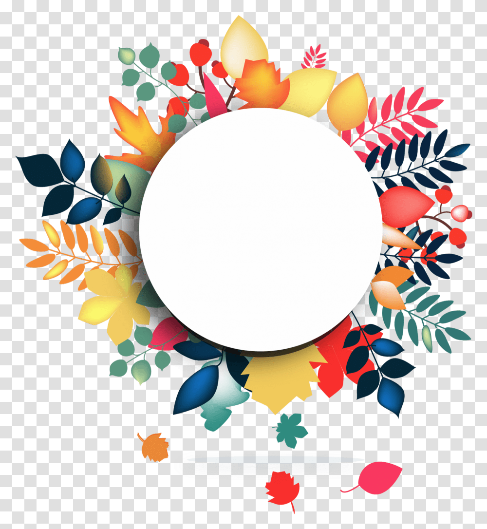Clipart Circle Watercolor Flower Frame Vector, Floral Design, Pattern, Balloon Transparent Png