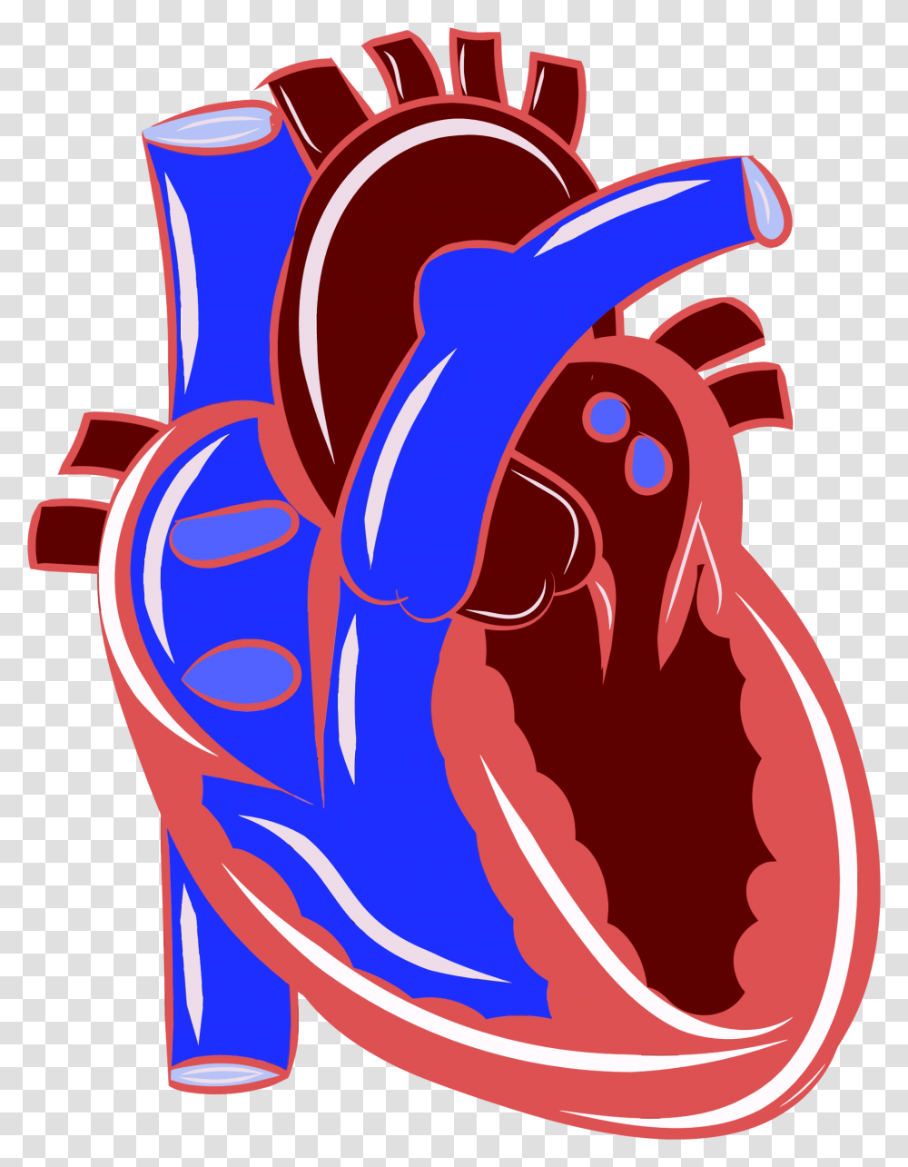 Clipart Circulatory System Heart, Dynamite, Bomb, Weapon Transparent Png