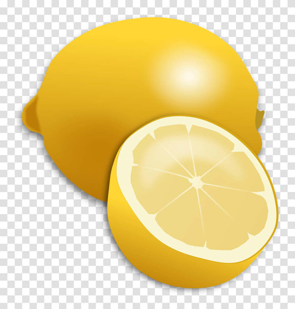 Clipart, Citrus Fruit, Plant, Food, Lemon Transparent Png