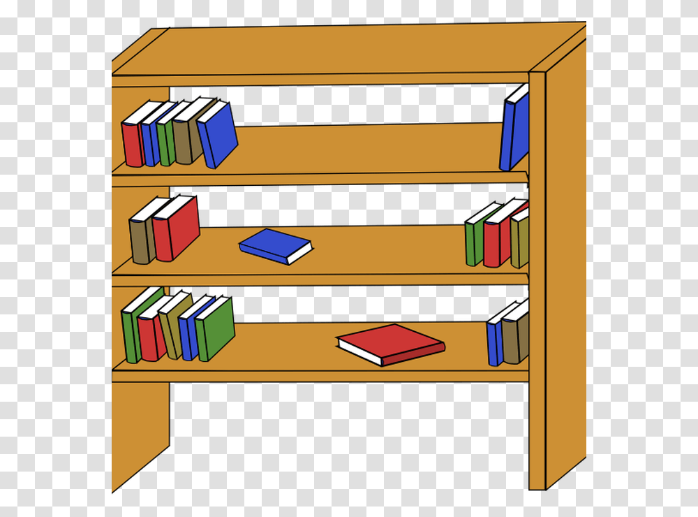 Clipart Classroom Library Clip Art Library Teacher Clip Art, Furniture, Bookcase, Shelf, Wood Transparent Png