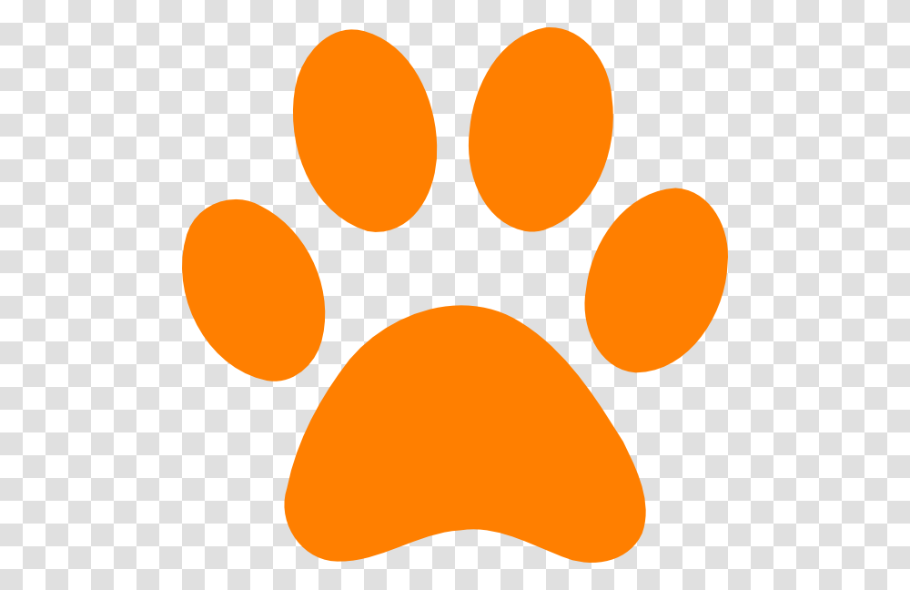 Clipart Clemson Tiger Paw Clip Art Images, Footprint, Balloon, Stain Transparent Png