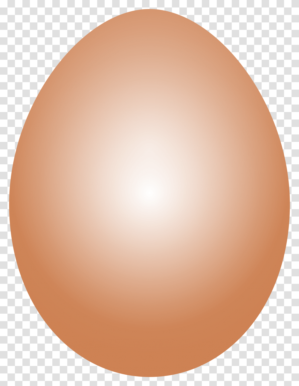 Clipart Clip Art Brown Egg, Food, Easter Egg, Balloon Transparent Png