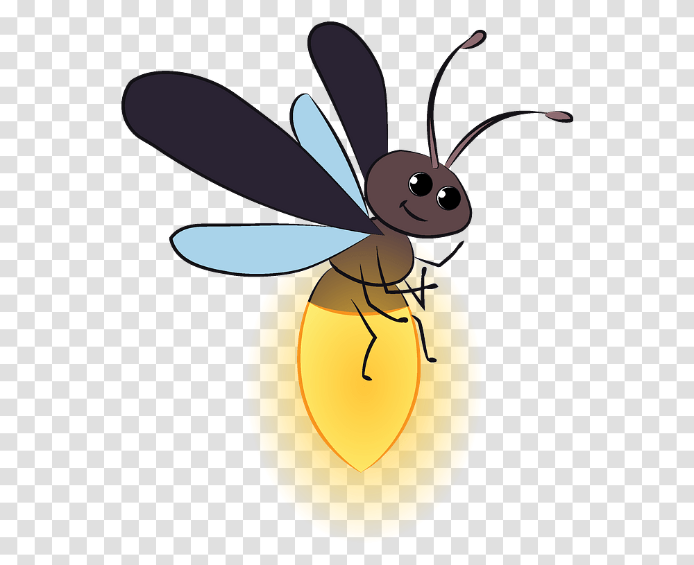 Clipart Clip Art Fire Fly, Insect, Invertebrate, Animal, Wasp Transparent Png
