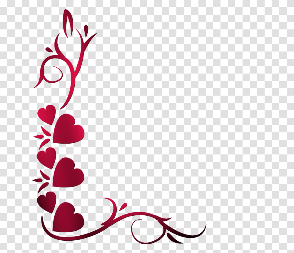 Clipart Clip Art Love And Heart, Floral Design, Pattern, Plant Transparent Png