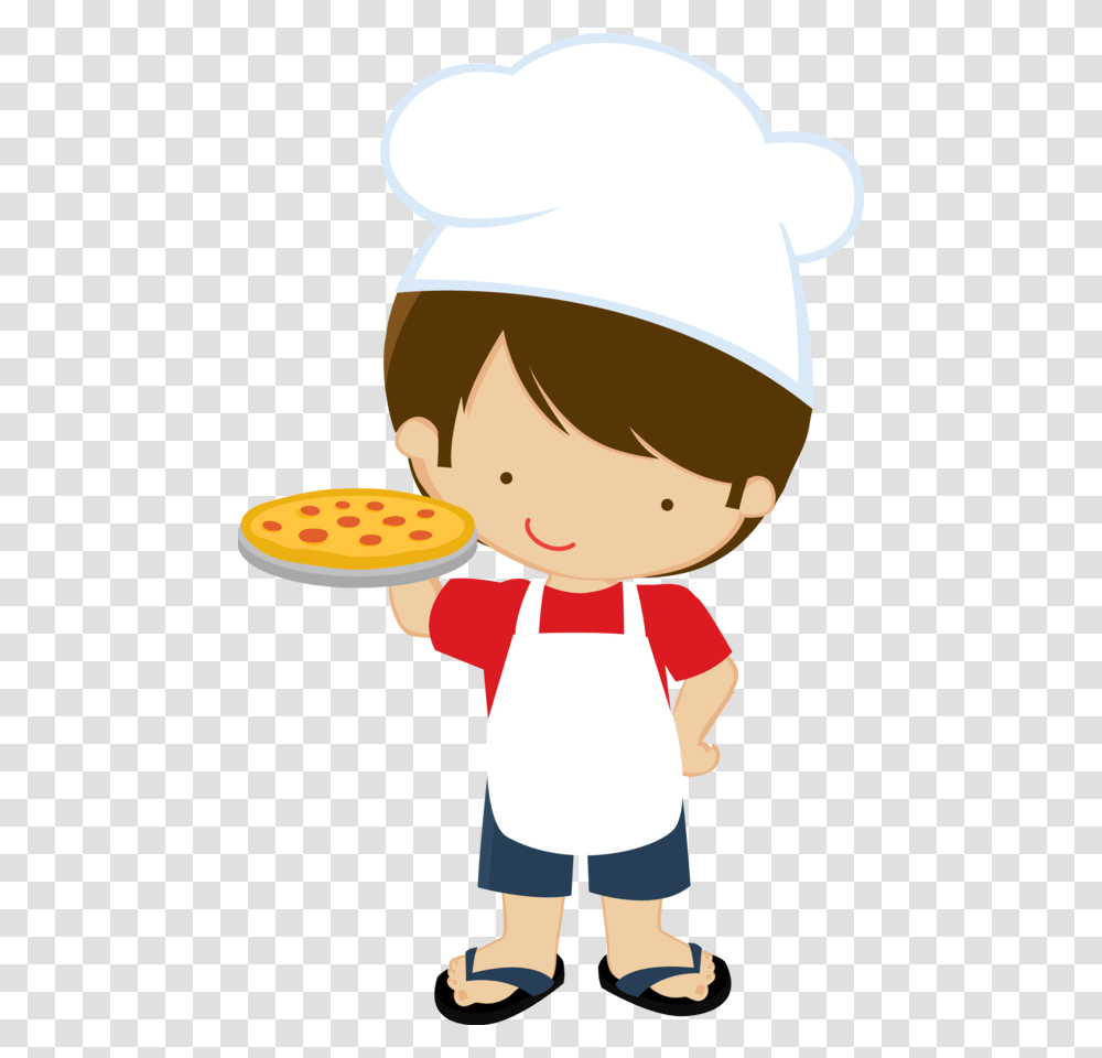 Clipart Clip Art Pizza And Printables, Person, Human, Chef, Helmet Transparent Png