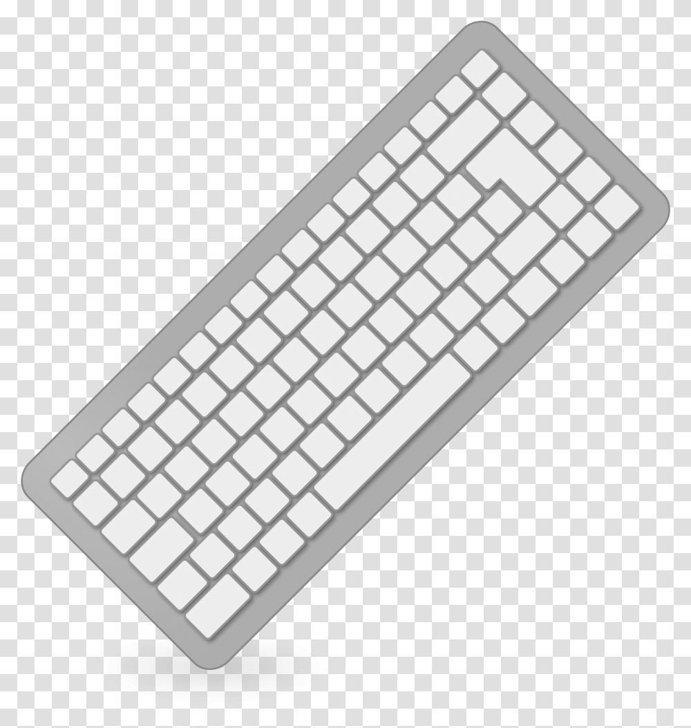 Clipart Clipart Keyboard Background, Computer Hardware, Electronics, Computer Keyboard, Rug Transparent Png