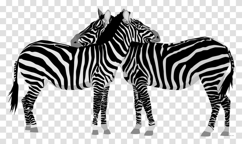 Clipart Clipart Zebras, Wildlife, Mammal, Animal, Tarmac Transparent Png