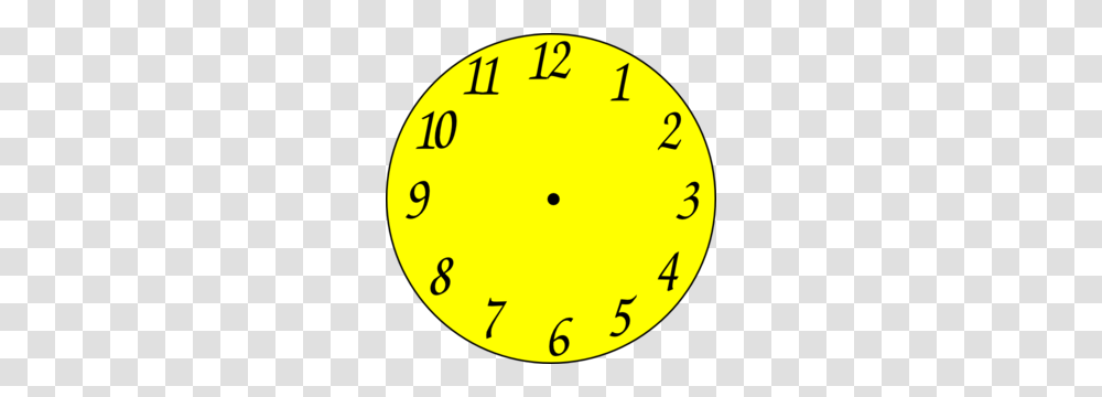 Clipart Clock Clipart Image, Analog Clock, Tennis Ball, Sport, Sports Transparent Png