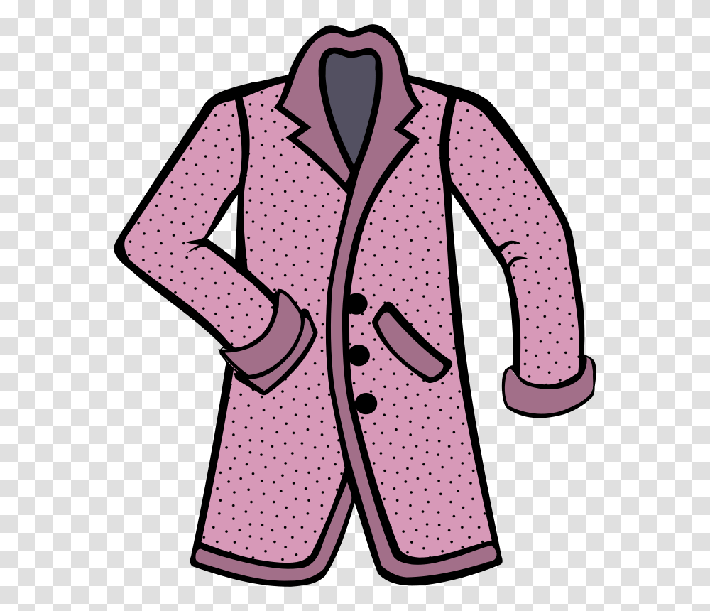 Clipart, Apparel, Coat, Overcoat Transparent Png