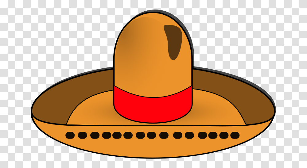 Clipart, Apparel, Cowboy Hat, Sombrero Transparent Png