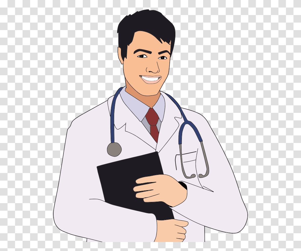 Clipart, Apparel, Doctor, Person Transparent Png