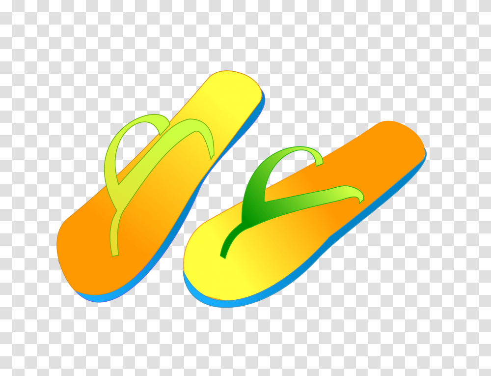 Clipart, Apparel, Footwear, Flip-Flop Transparent Png