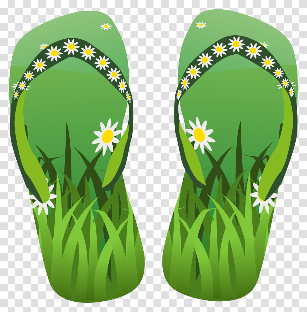 Clipart, Apparel, Footwear, Flip-Flop Transparent Png