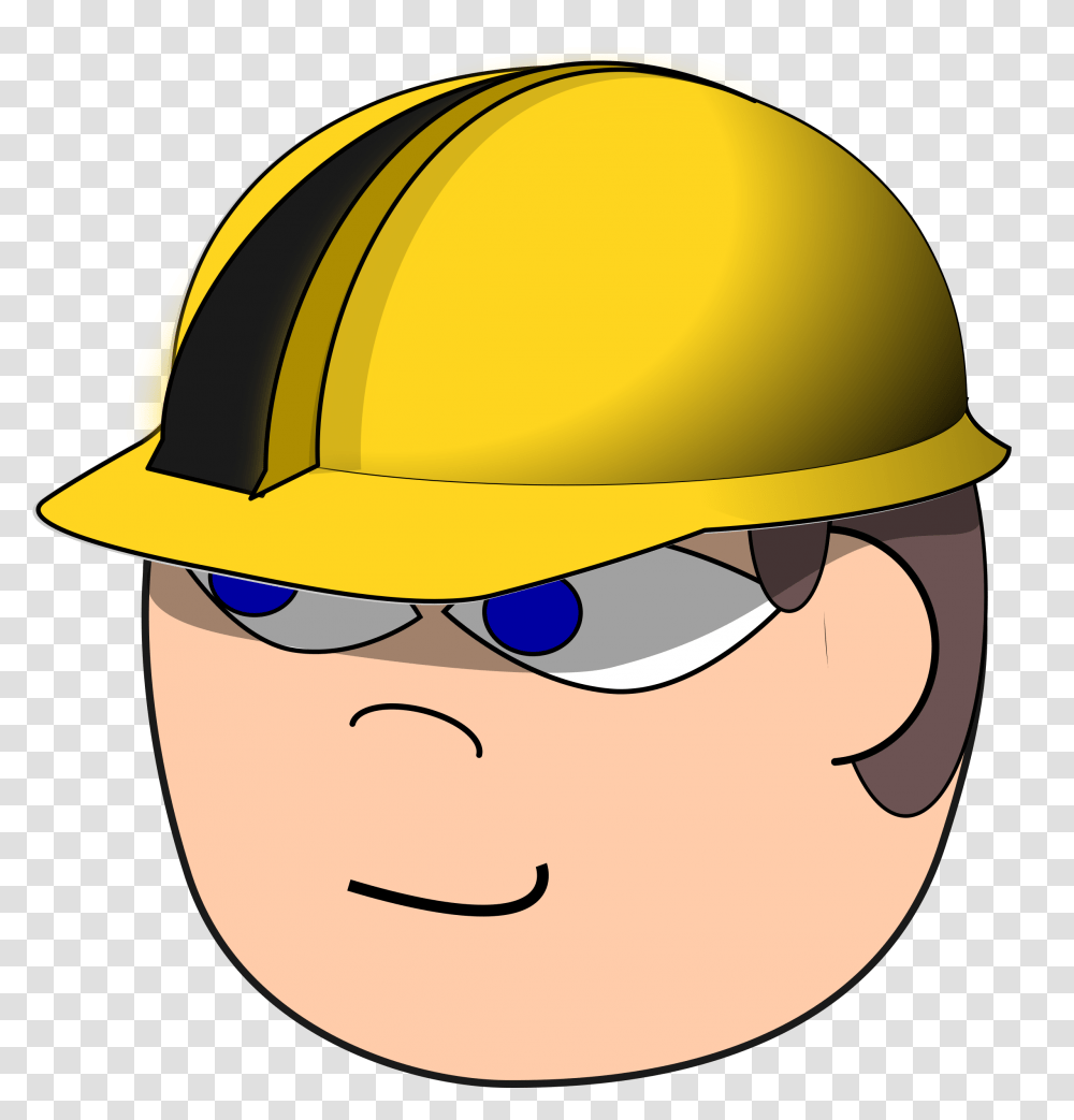 Clipart, Apparel, Helmet, Hardhat Transparent Png