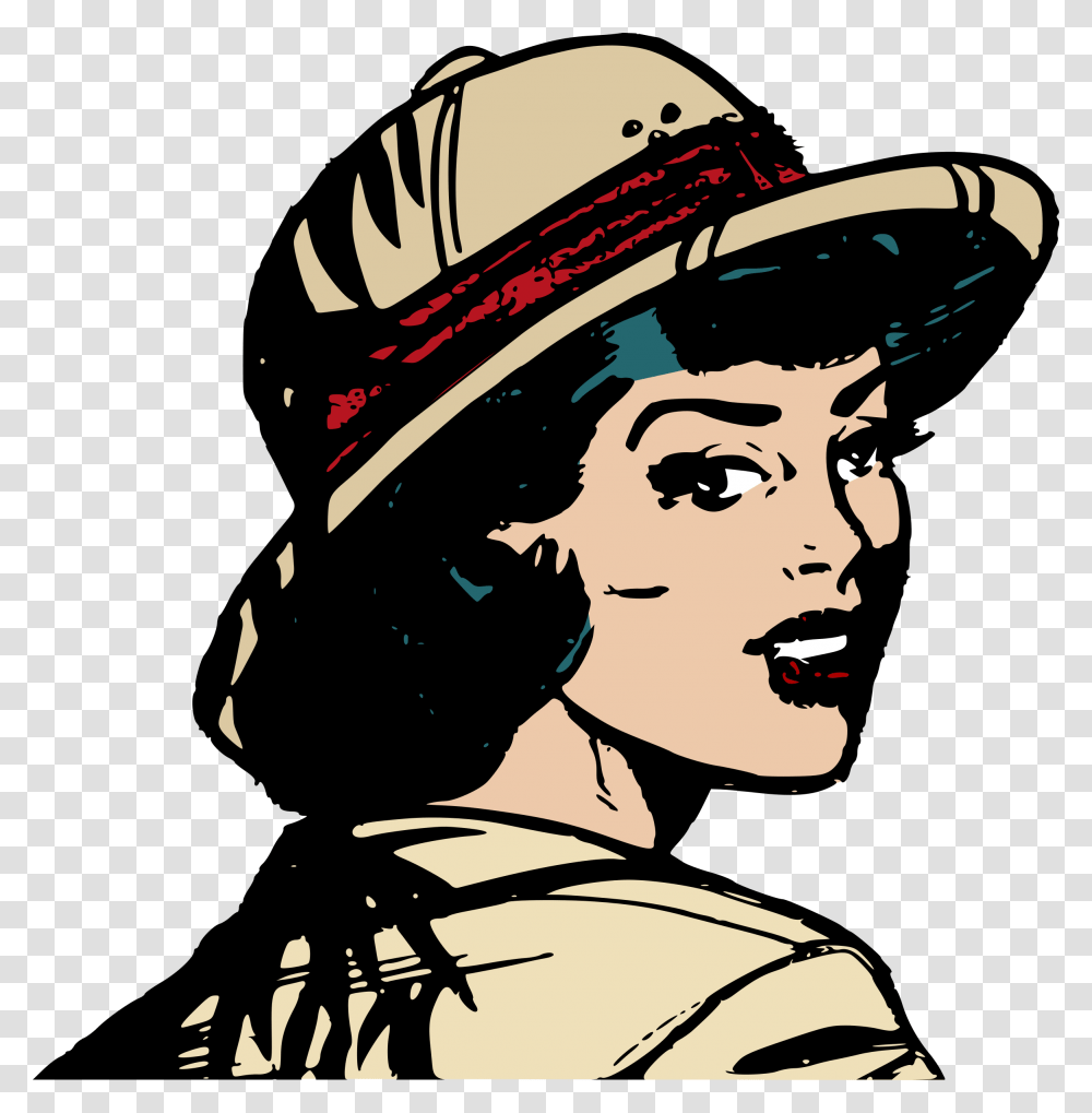 Clipart, Apparel, Helmet, Person Transparent Png