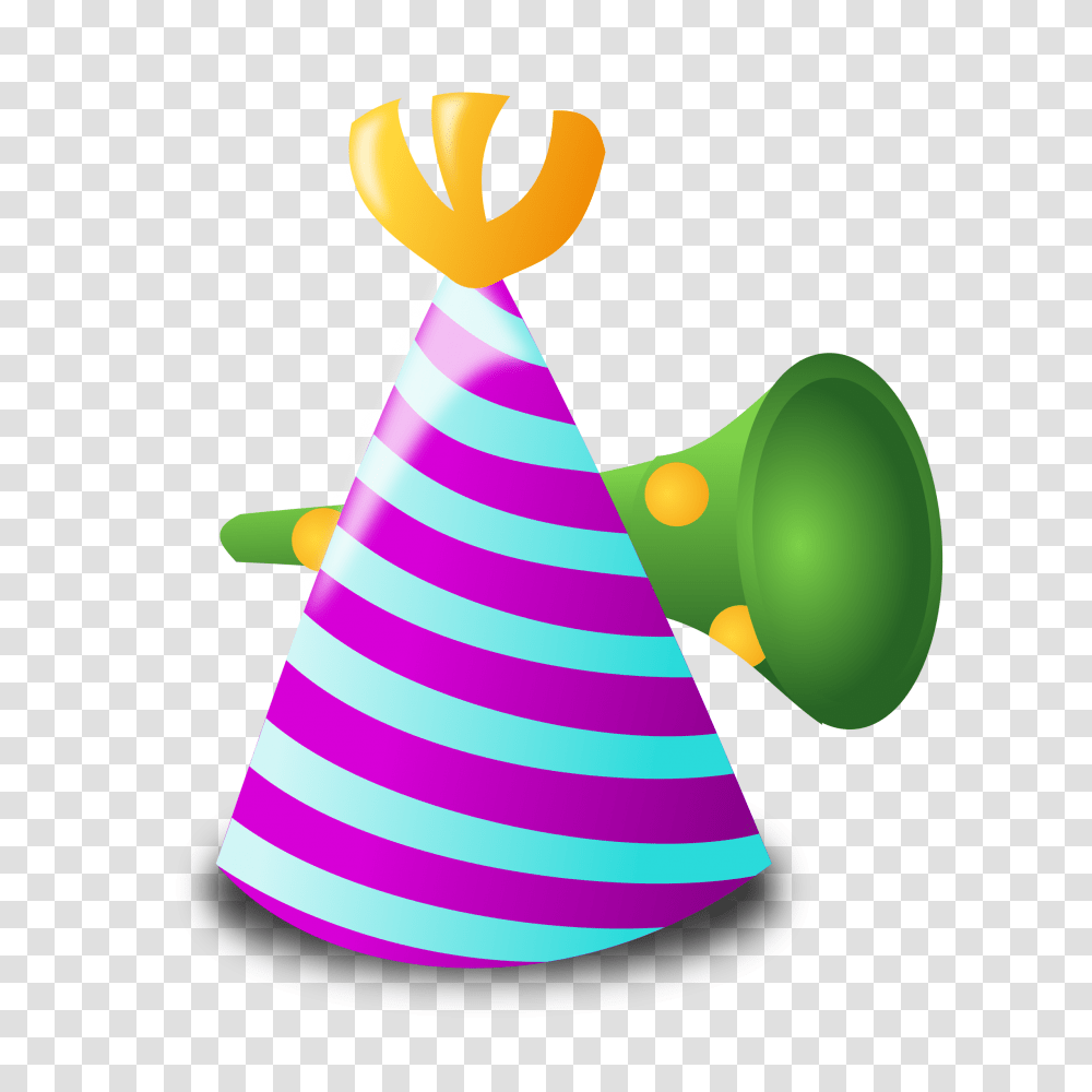 Clipart, Apparel, Party Hat Transparent Png