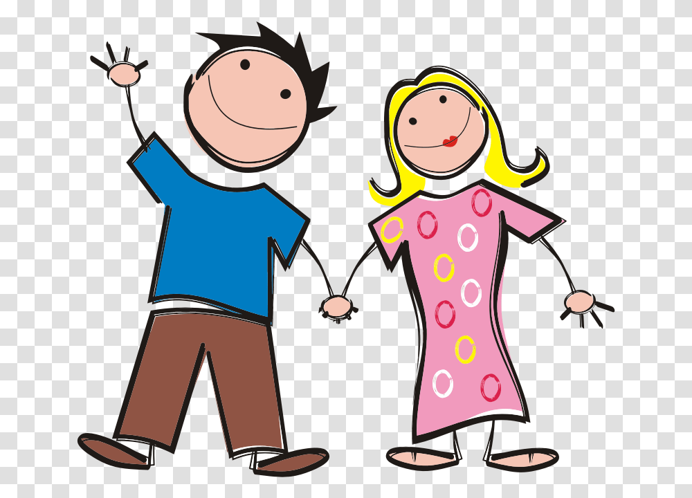 Clipart, Female, Girl, Kid Transparent Png