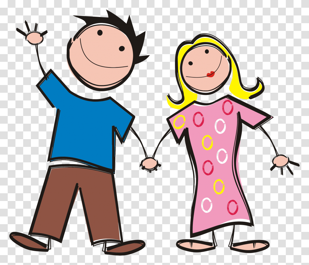 Clipart, Girl, Female, Kid Transparent Png