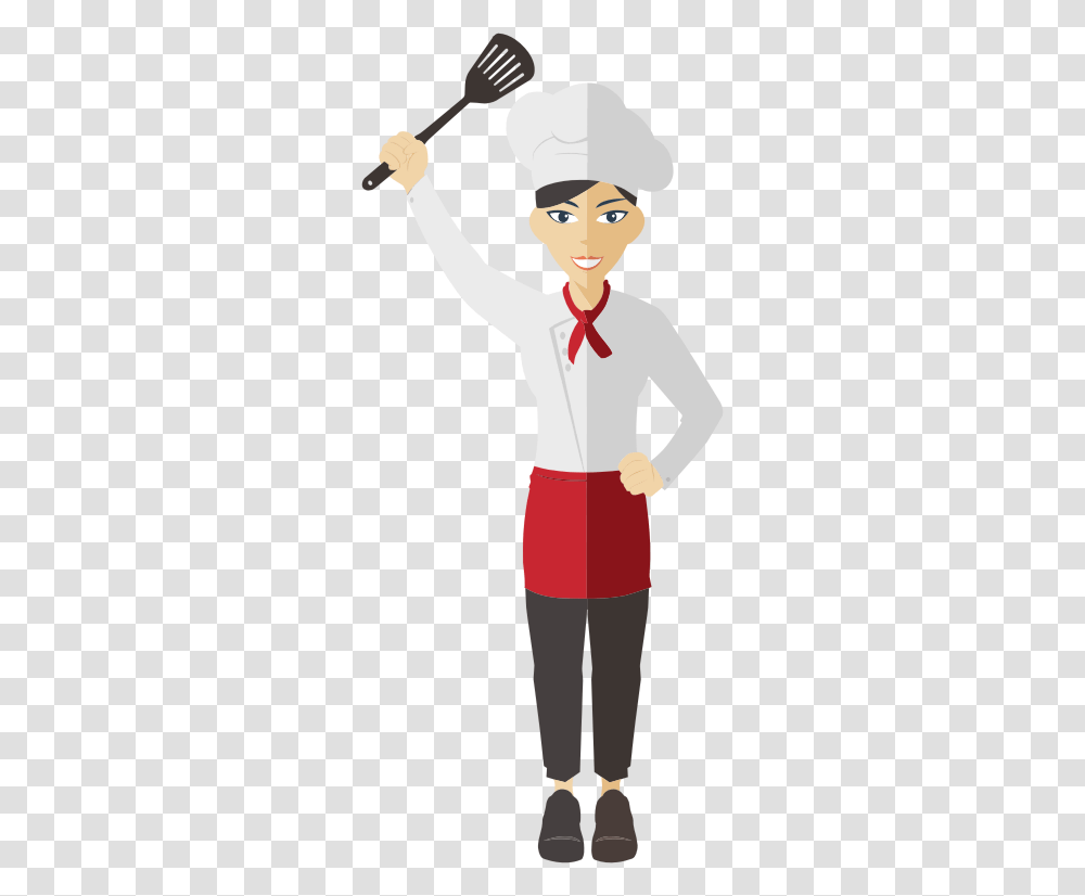 Clipart, Long Sleeve, Person, Waiter Transparent Png