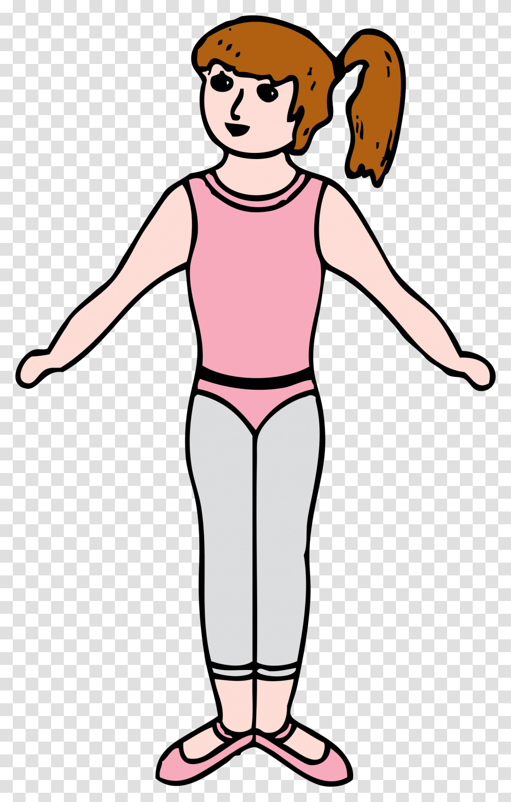 Clipart, Person, Lingerie, Underwear Transparent Png