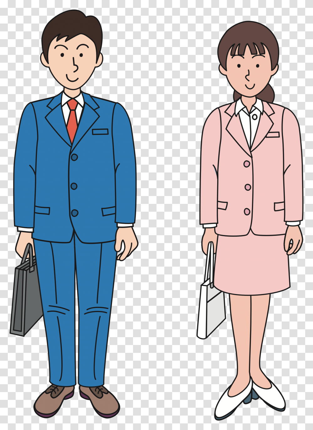 Clipart, Suit, Overcoat, Person Transparent Png