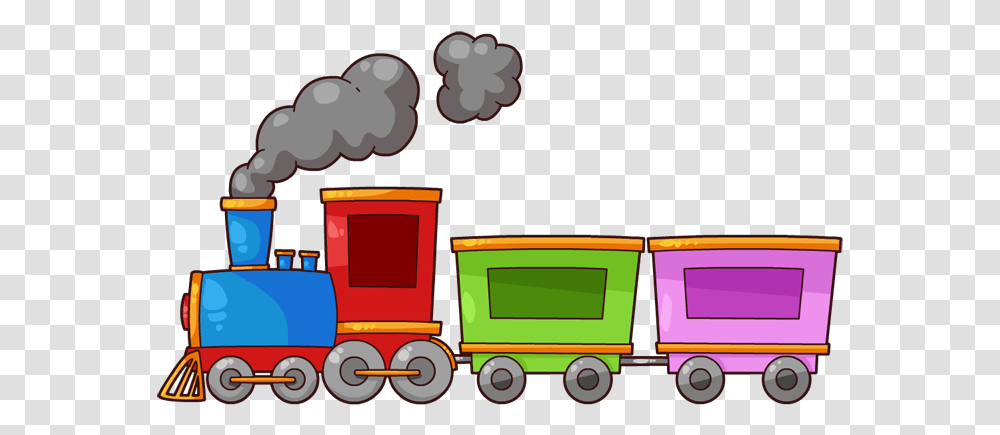 Clipart Cloud Train Clipart Of A Train, Text, Screen, Electronics, Monitor Transparent Png