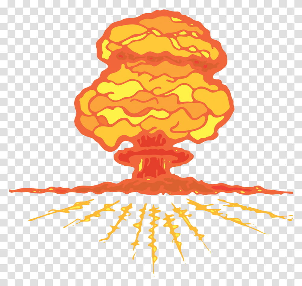 Clipart Clouds Atomic Bomb Atomic Bomb Clipart, Nuclear, Mountain, Outdoors, Nature Transparent Png
