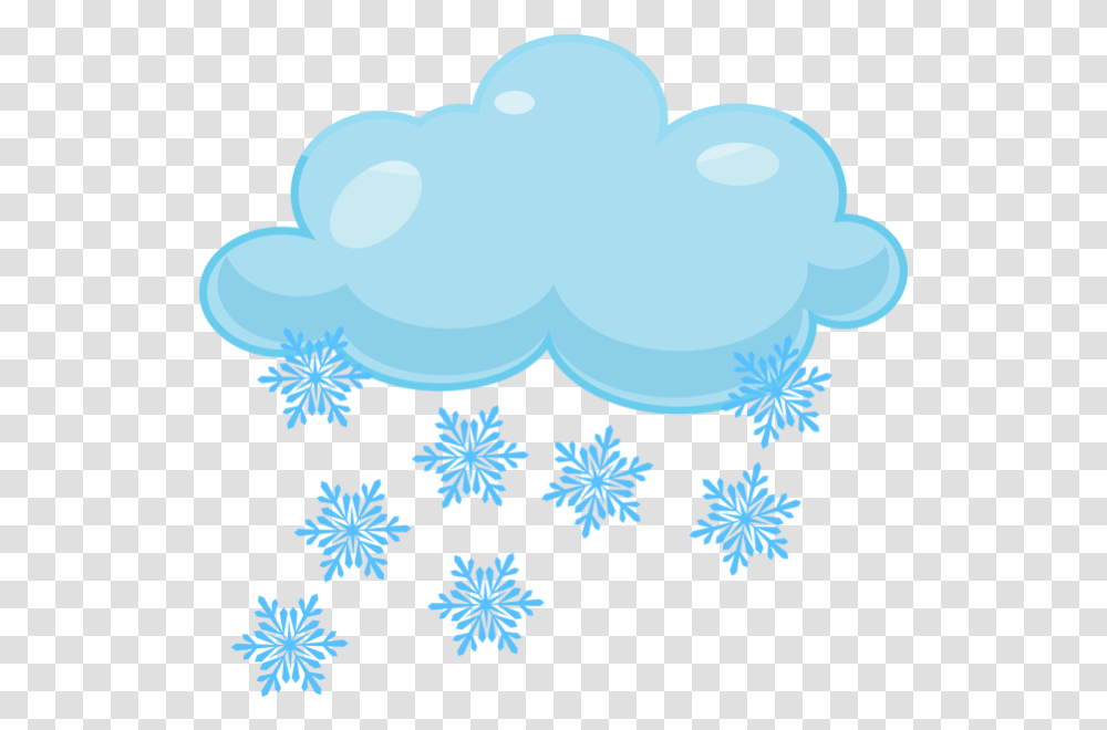 Clipart Clouds Snowing Snowing Clipart, Snowflake, Rug Transparent Png