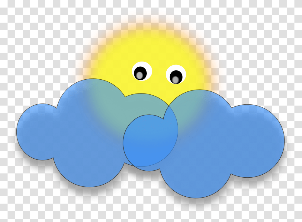 Clipart Clouds Sunshine, Sphere, Bubble, Network Transparent Png