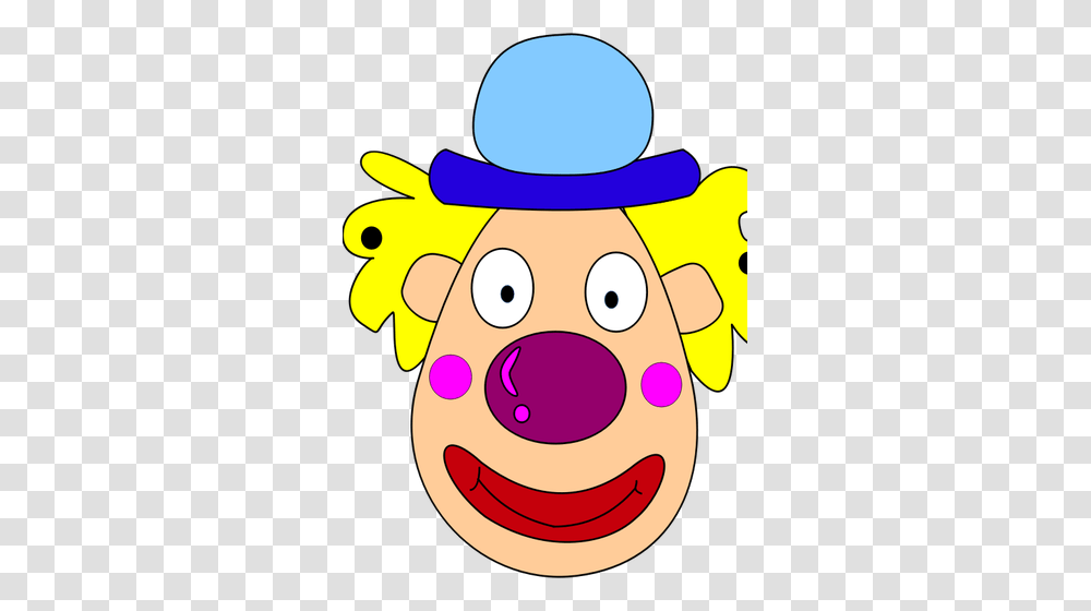 Clipart Clown Face Clip Art Images, Animal, Rattle, Bubble Transparent Png