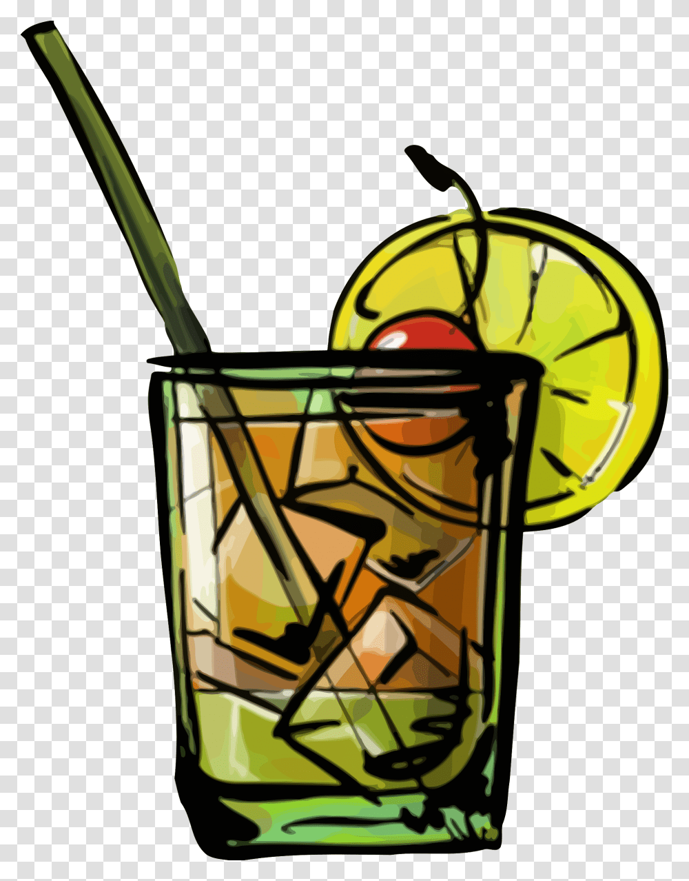 Clipart, Cocktail, Alcohol, Beverage, Drink Transparent Png