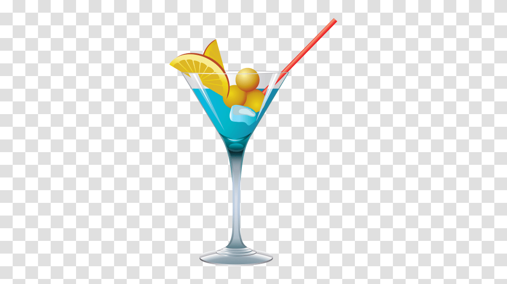 Clipart Cocktails Clip Art And Blue, Alcohol, Beverage, Drink, Martini Transparent Png