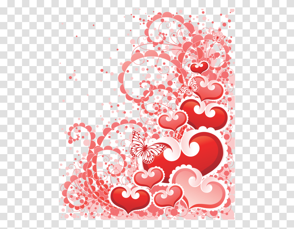 Clipart Coeur Fond Happy Women's Day Best Wishes, Floral Design, Pattern, Rug Transparent Png