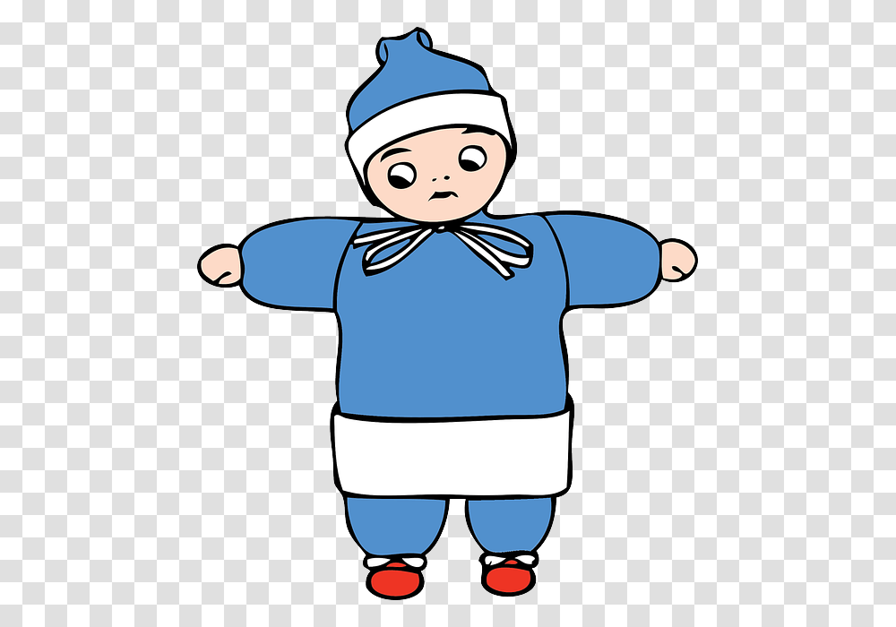 Clipart Cold Snow, Sailor Suit Transparent Png