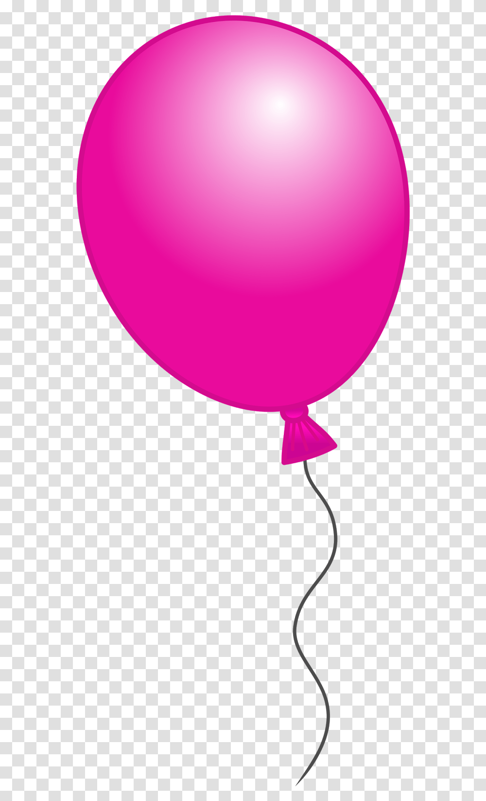 Clipart Collection Balloon 28105 Free Icons And Pink Birthday Balloon Clipart Transparent Png