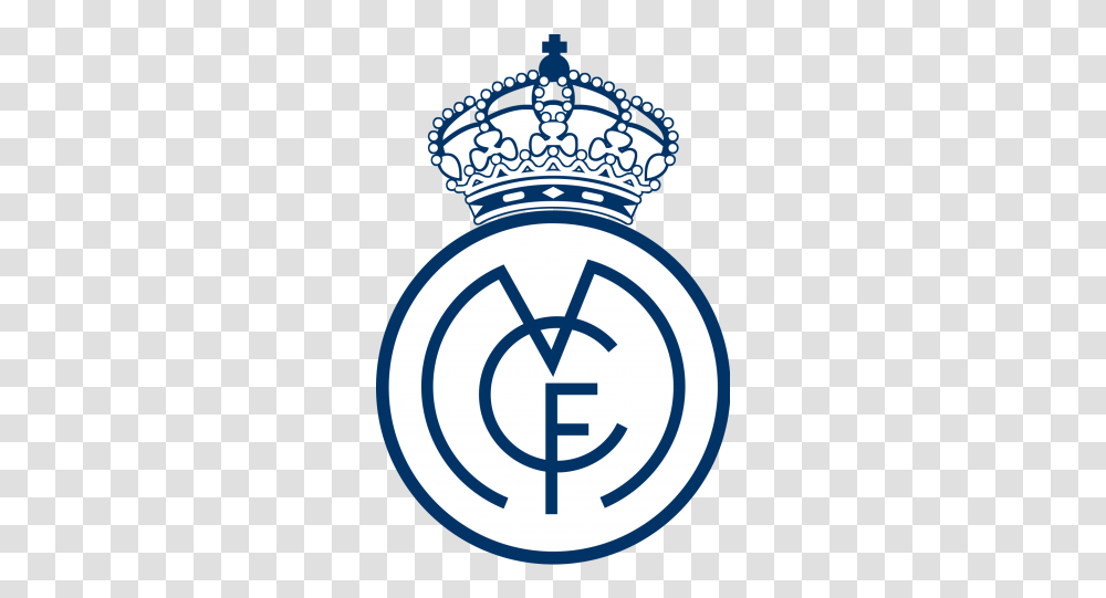 Clipart Collection Facebook Logo Background Logo Real Madrid, Symbol, Trademark, Badge Transparent Png
