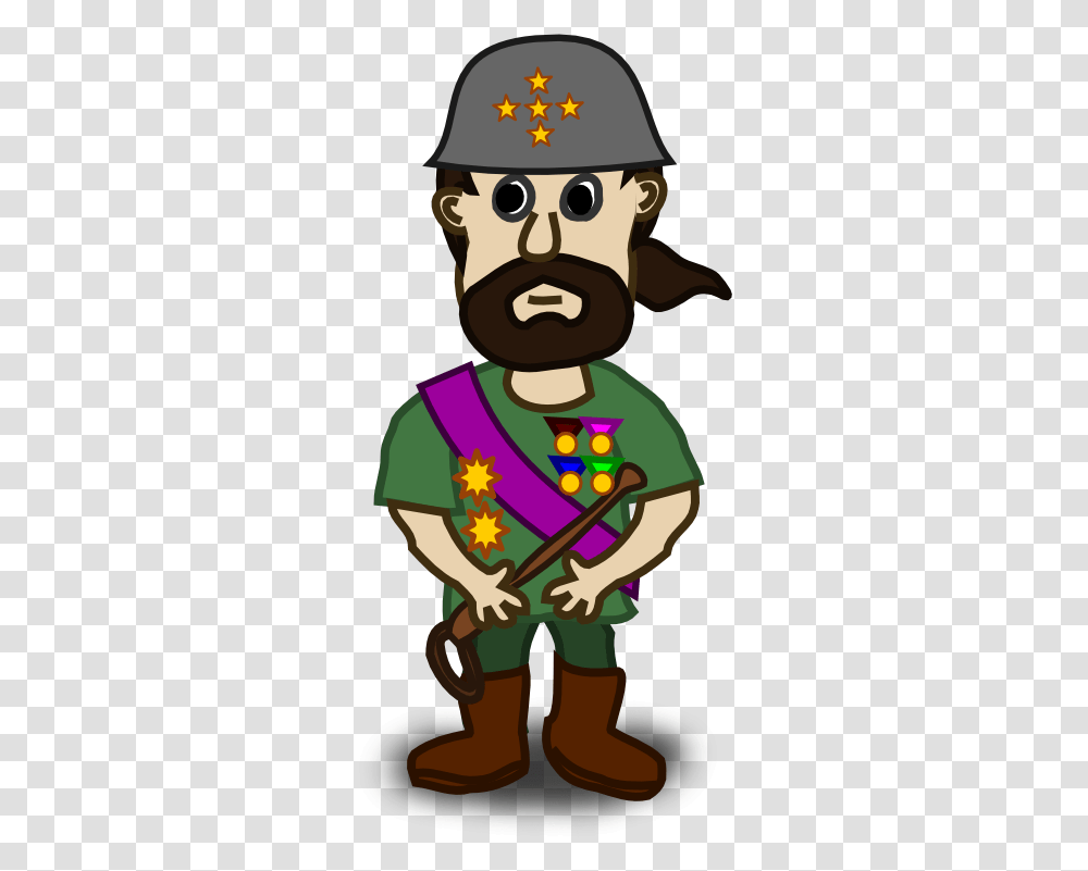 Clipart Comic Characters General Army General Clipart, Face, Costume, Beard, Legend Of Zelda Transparent Png