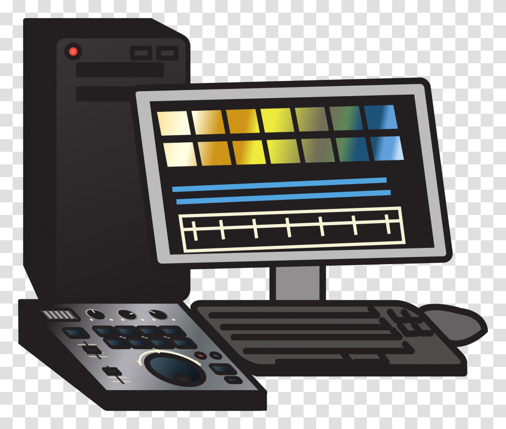 Clipart, Computer Keyboard, Computer Hardware, Electronics, Machine Transparent Png