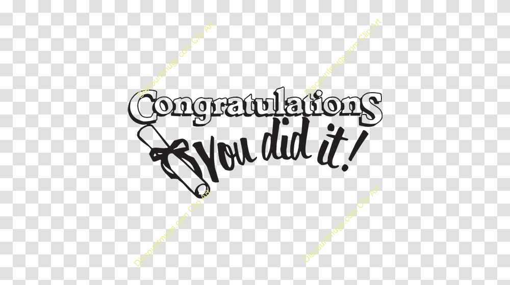 Clipart Congratulations You Did It, Hand, Outdoors, Pendant Transparent Png