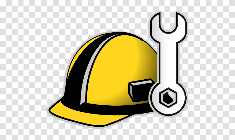 Clipart Construction Tools Clip Art Images, Hardhat, Helmet, Apparel Transparent Png