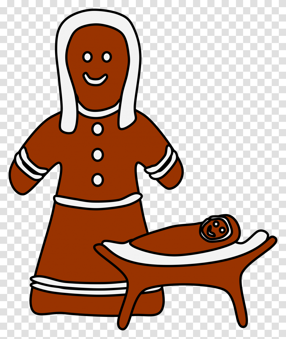 Clipart, Cookie, Food, Biscuit, Gingerbread Transparent Png