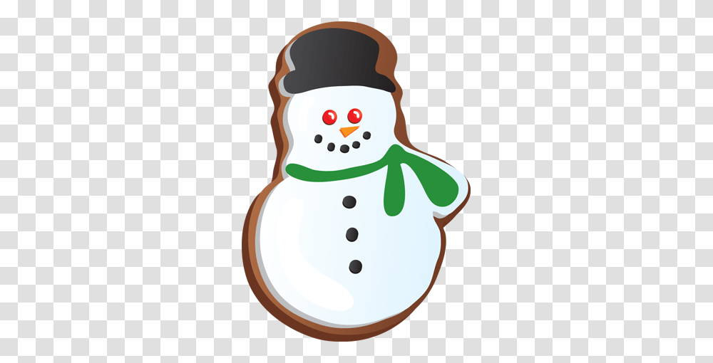 Clipart Cookie Holiday, Nature, Outdoors, Snowman, Winter Transparent Png