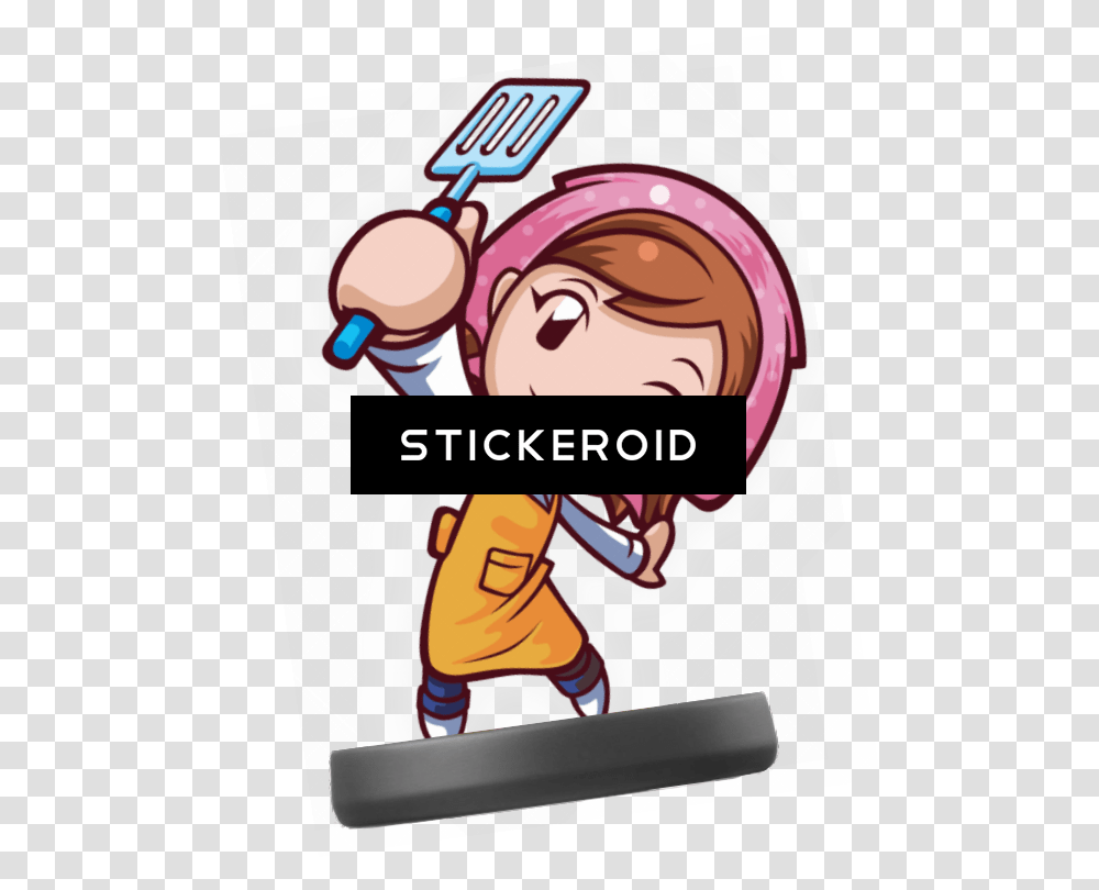 Clipart Cooking Mama In Smash Bros, Person, Outdoors, Poster Transparent Png